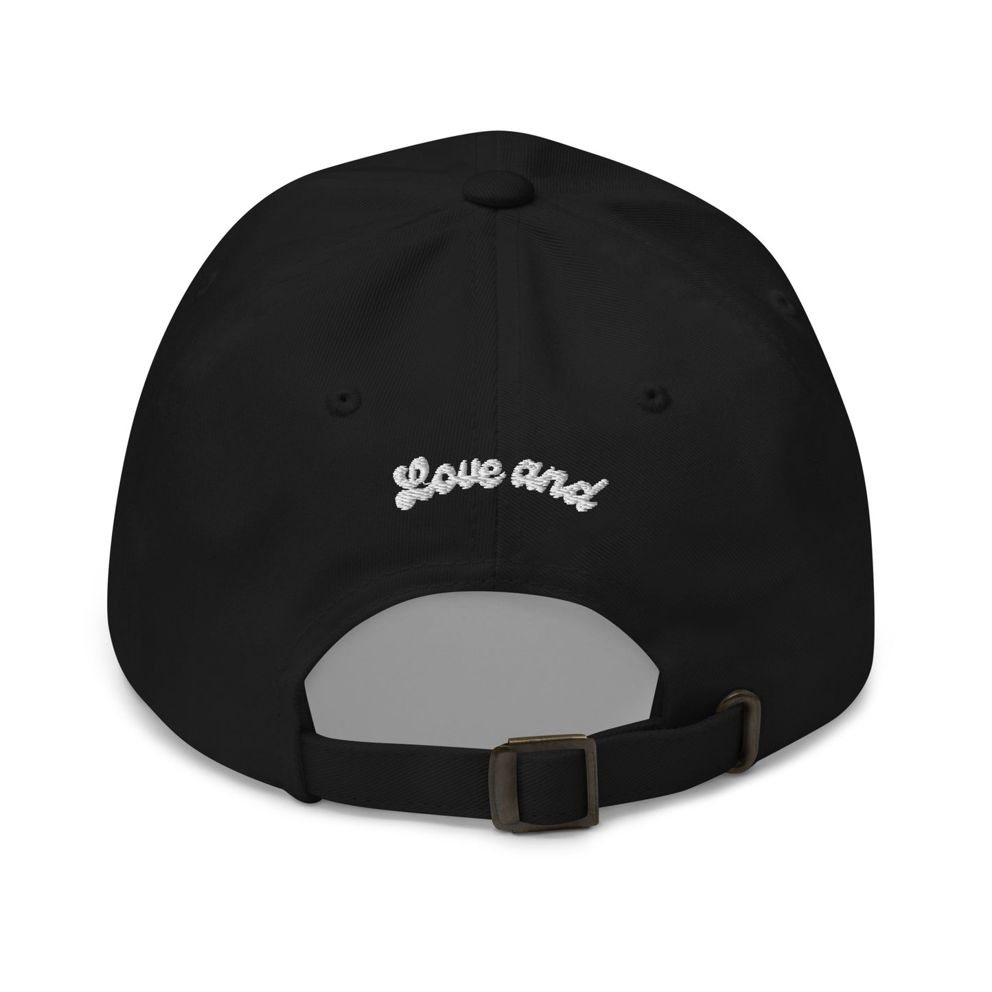 (Love &) Women's Basketball Dad Hat - Black