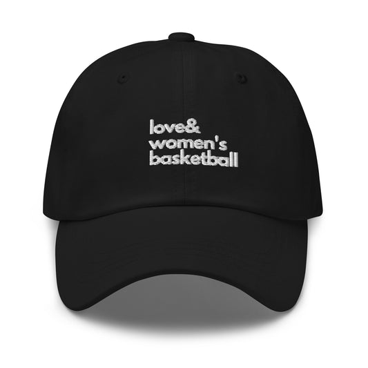 Flagship Font Logo Dad Hat