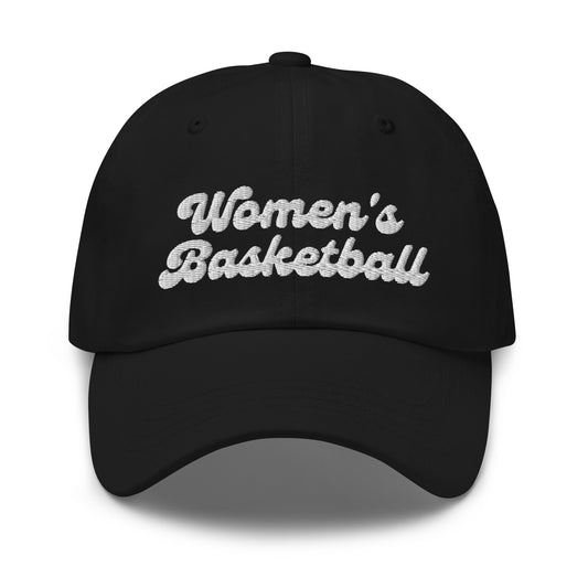 (Love &) Women's Basketball Dad Hat - Black
