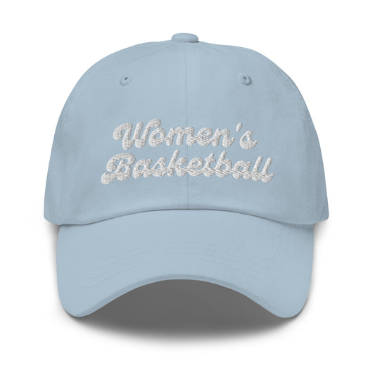(Love &) Women's Basketball Dad Hat - Baby Blue