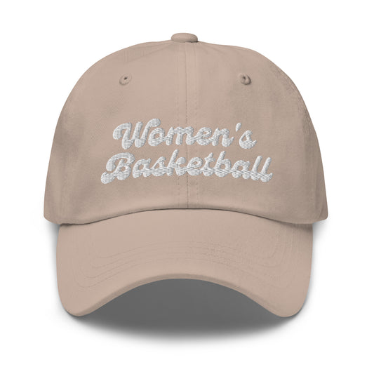 (Love &) Women's Basketball Dad Hat - Khaki